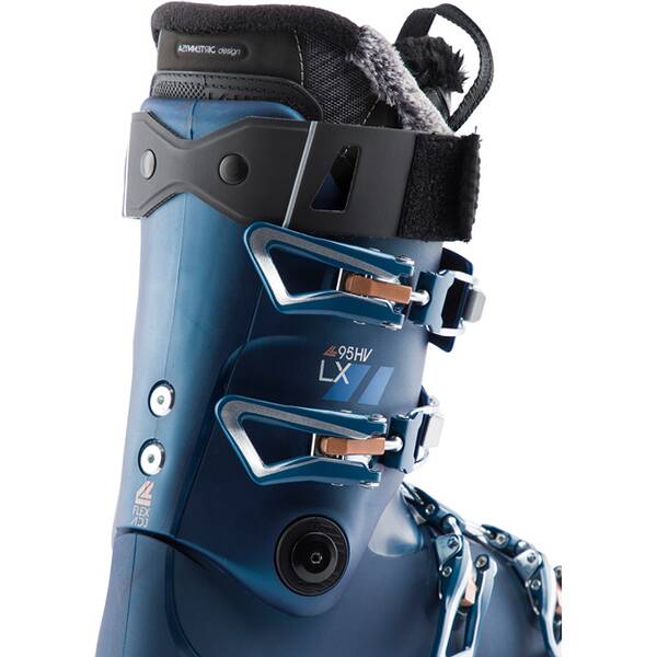 Thumbnail - LANGE Damen LX 95 W HV GW (BRIGHT BLUE)