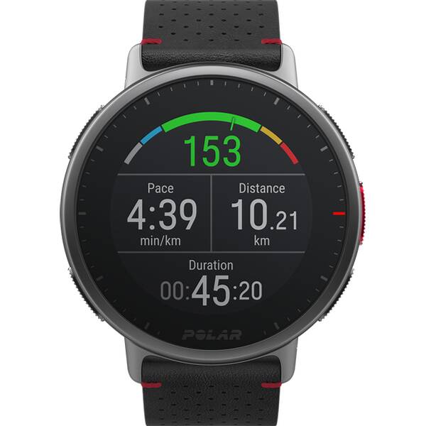 Thumbnail - POLAR VANTAGE V2 BLK/RED SHIFT M/L