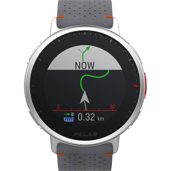 Thumbnail - POLAR VANTAGE V2 GRY/ORA SHIFT M/L