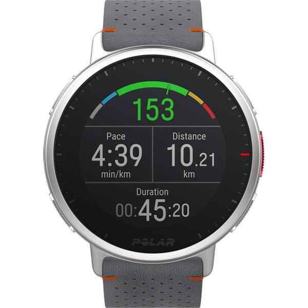 Thumbnail - POLAR VANTAGE V2 GRY/ORA SHIFT M/L