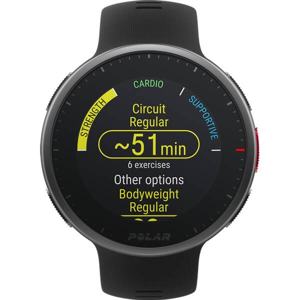 Thumbnail - POLAR Damen und Herren Multi-Sportuhr "Vantage V2"