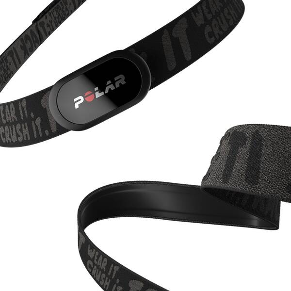 Thumbnail - POLAR H10 N HR SENSOR BLE TEXT BLK M-XXL