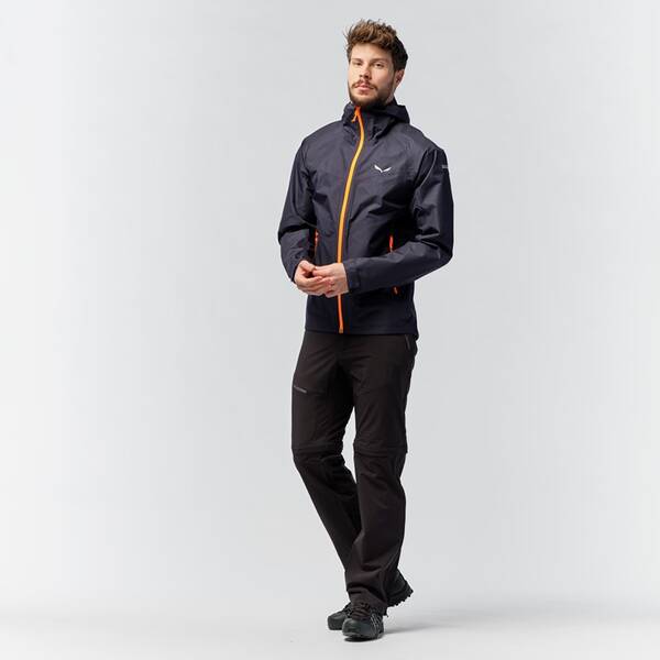 Thumbnail - SALEWA Herren Lightshell Jacke PUEZ (AQUA 3) PTX M JKT