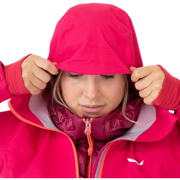 Thumbnail - SALEWA Damen Funktionsjacke PUEZ (AQUA 3) PTX