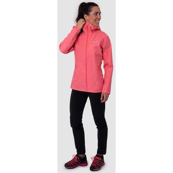Thumbnail - SALEWA Damen Funktionsjacke PUEZ (AQUA 3) PTX