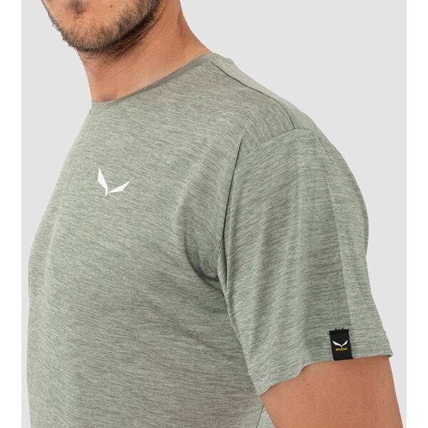 Thumbnail - SALEWA Herren Shirt Puez Melange Dry M S/s TEE