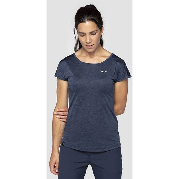 Thumbnail - SALEWA Damen T-Shirt "Puez Melange Dryton"