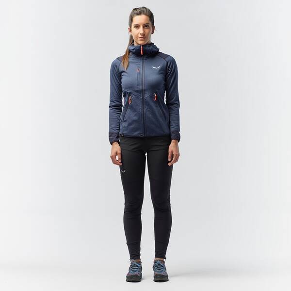Thumbnail - SALEWA Damen Fleecejacke "Agner Hybrid Polarlite Durastretch"