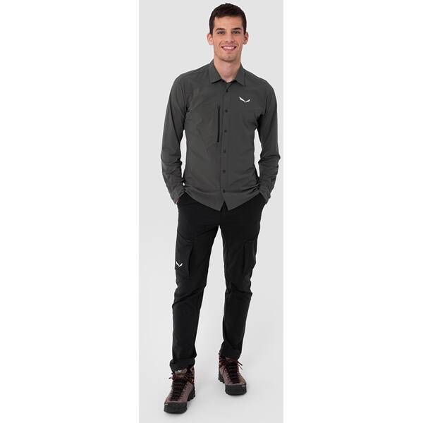 Thumbnail - SALEWA PUEZ MINICHECK2 DRY M L/S SRT