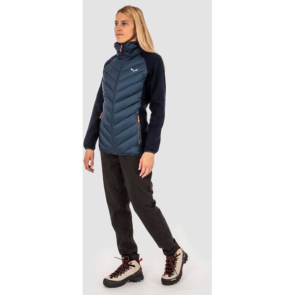 Thumbnail - SALEWA Damen Funktionsjacke FANES SARNER/DWN HYBRID W JKT.