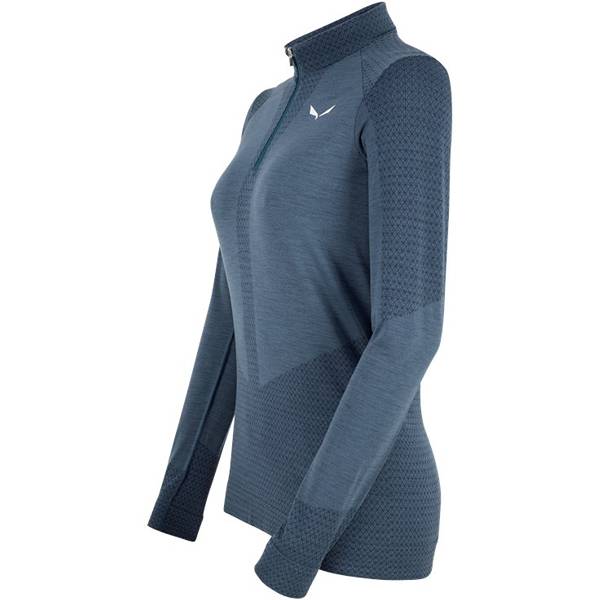 Thumbnail - SALEWA ZEBRU MED WARM AMR W 1/2 ZTEE.