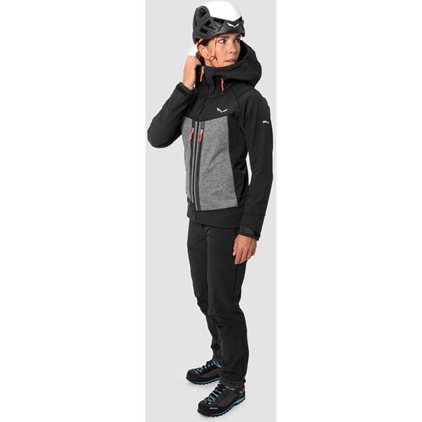 Thumbnail - SALEWA Damen Funktionsjacke COMICI SW/DST W JKT