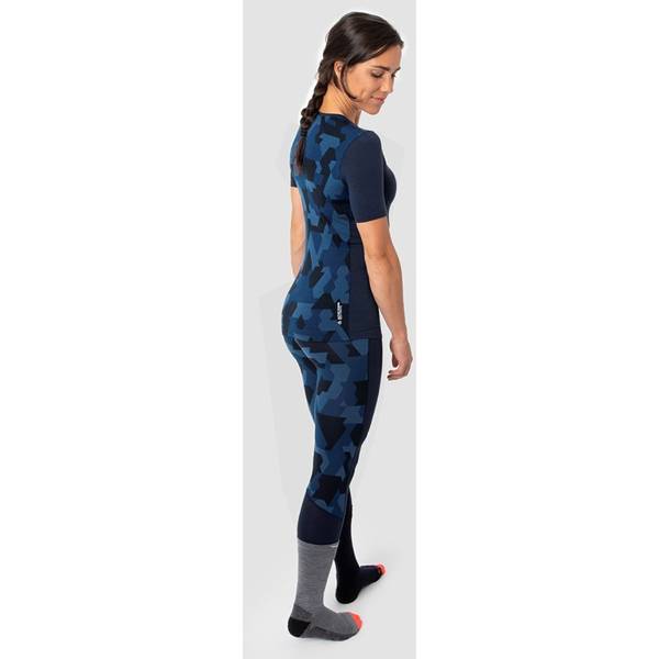 Thumbnail - SALEWA Damen Shirt CRISTALLO WARM AMR W T-SRT.