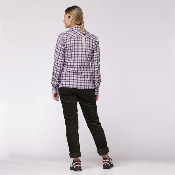 Thumbnail - SALEWA Damen Hemd FANES FLANNEL 5PL W L/S SHIRT.