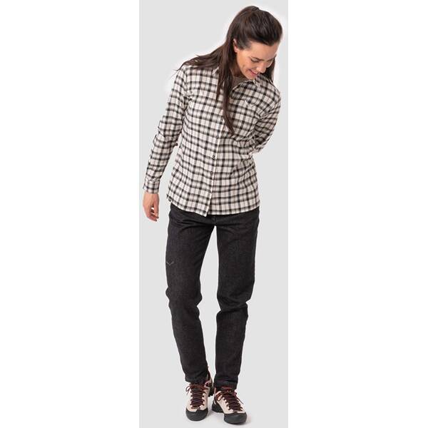 Thumbnail - SALEWA Damen Hemd FANES FLANNEL 5PL W L/S SHIRT.