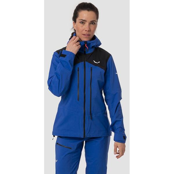 Thumbnail - SALEWA Damen Funktionsjacke ORTLES PTX 3L W JACKET