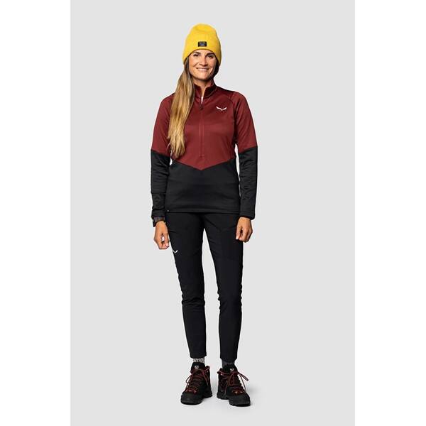 Thumbnail - SALEWA Damen Shirt PUEZ PL W HZ FLEECE