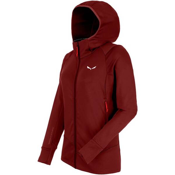 Thumbnail - SALEWA Damen Kapuzensweat PUEZ PL W HD JACKET