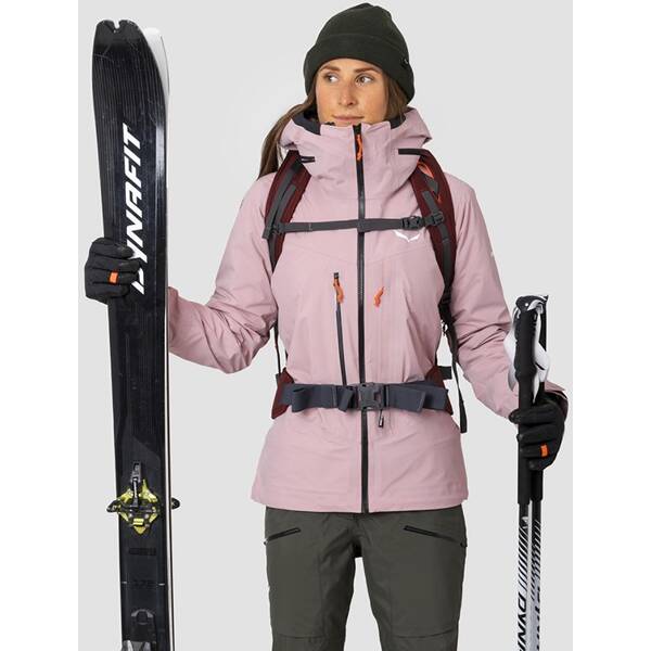 Thumbnail - SALEWA Damen Funktionsjacke SELLA 3L PTX JACKET W