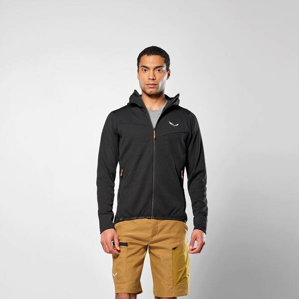 Thumbnail - SALEWA Herren Funktionsjacke PUEZ WAFFLE HYB PL HD JACKET M