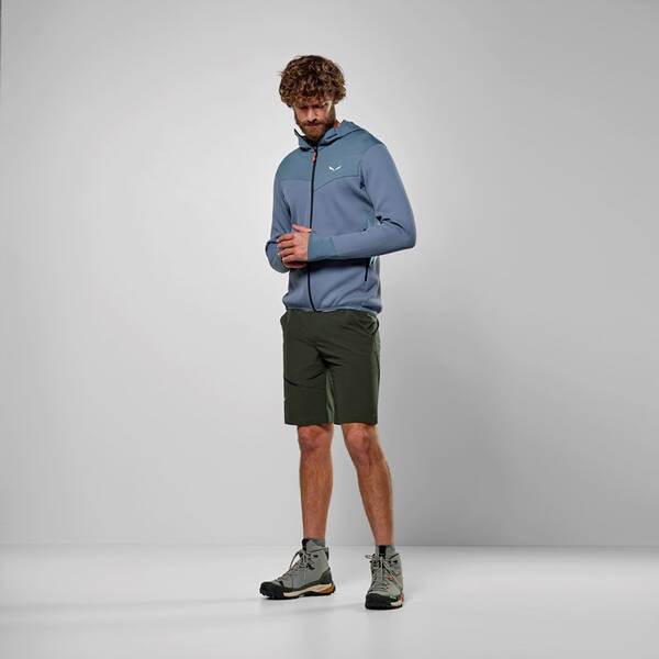 Thumbnail - SALEWA Herren Funktionsjacke PUEZ WAFFLE HYB PL HD JACKET M