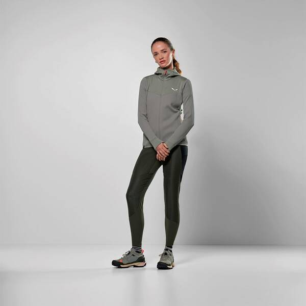 Thumbnail - SALEWA Damen Funktionsjacke PUEZ WAFFLE HYB PL HD JACKET W