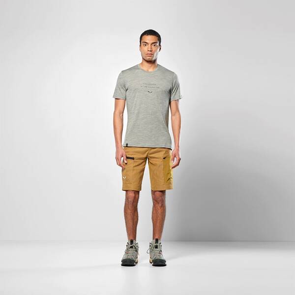 Thumbnail - SALEWA Herren Shirt EAGLE EITD AM T-SHIRT M