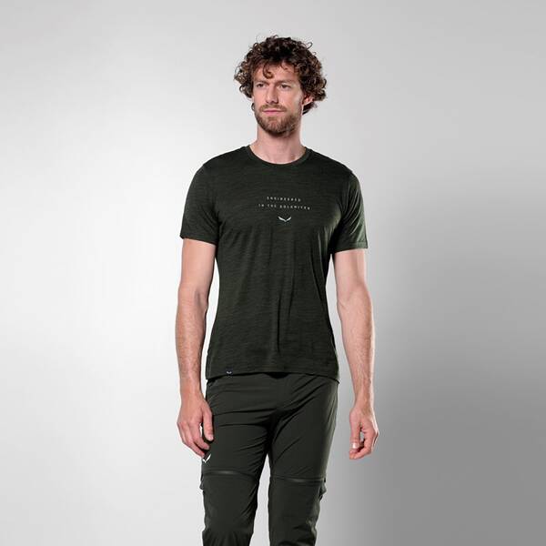 Thumbnail - SALEWA Herren Shirt EAGLE EITD AM T-SHIRT M