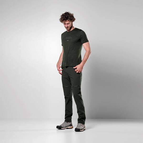 Thumbnail - SALEWA Herren Shirt EAGLE EITD AM T-SHIRT M