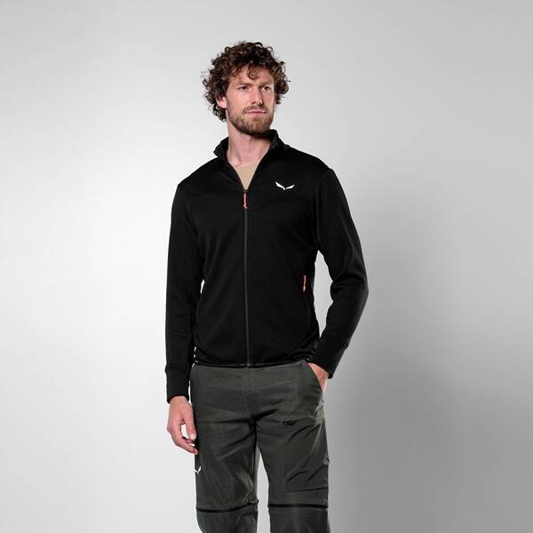 Thumbnail - SALEWA Herren Funktionsjacke PUEZ WAFFLE HYB PL JACKET M