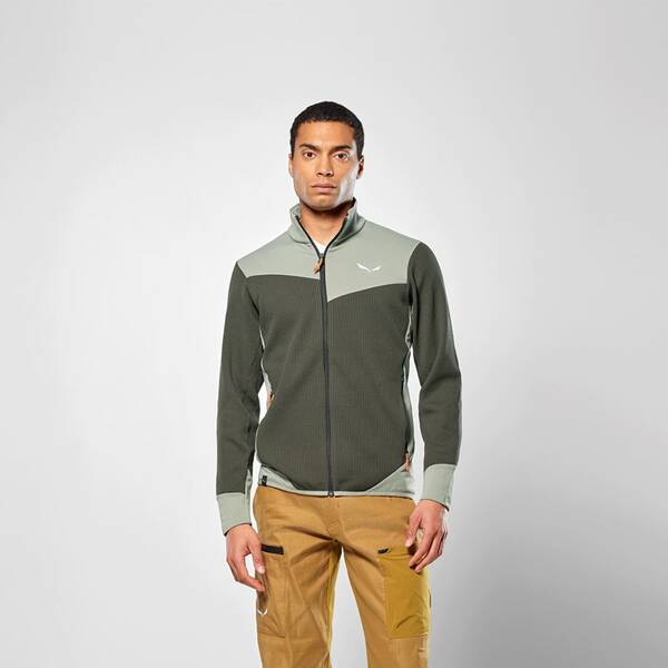 Thumbnail - SALEWA Herren Funktionsjacke PUEZ WAFFLE HYB PL JACKET M
