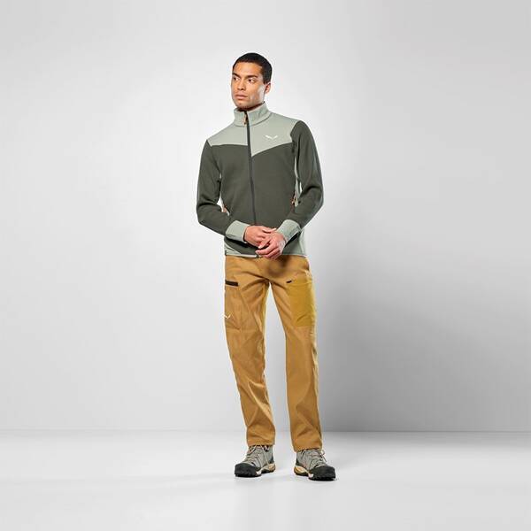 Thumbnail - SALEWA Herren Funktionsjacke PUEZ WAFFLE HYB PL JACKET M