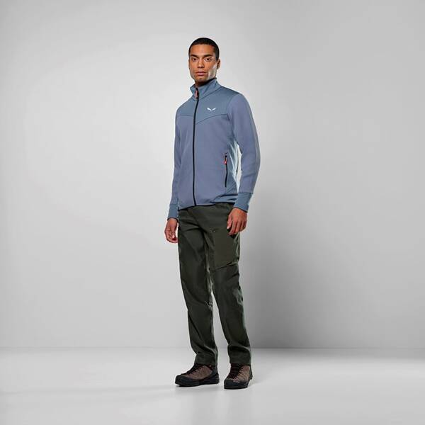 Thumbnail - SALEWA Herren Funktionsjacke PUEZ WAFFLE HYB PL JACKET M