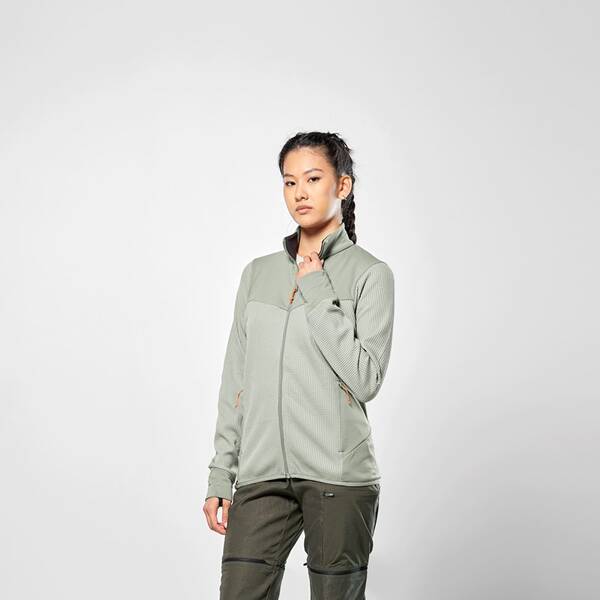 Thumbnail - SALEWA Damen Jacke PUEZ WAFFLE HYB PL JACKET W