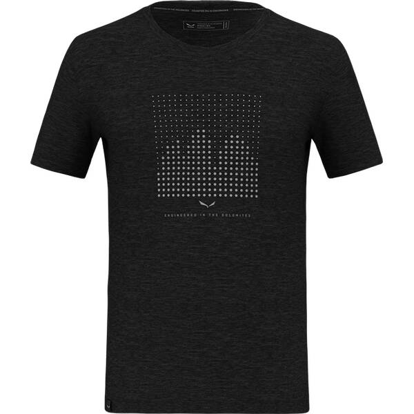 Thumbnail - SALEWA Herren Shirt EAGLE DOTTED MTN AM T-SHIRT M