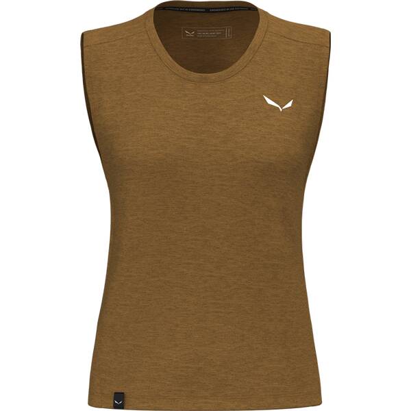 Thumbnail - SALEWA Damen Shirt EAGLE MINILOGO AM TANKT W