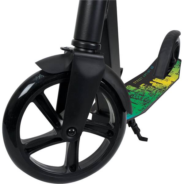 Thumbnail - SCHILDKRÖT Scooter City Scooter STREET ARTIST 2.0, green