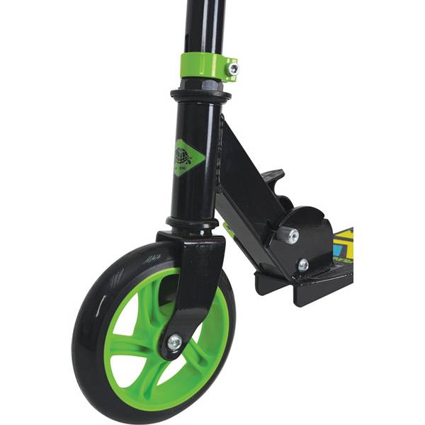 Thumbnail - SCHILDKRÖT Scooter City Scooter RunAbout black-green