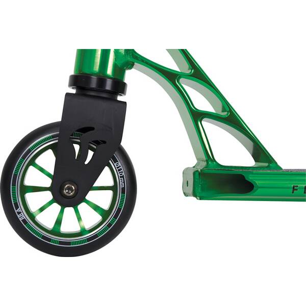 Thumbnail - SCHILDKRÖT Scooter Stunt Scooter FLIP WHIP hydro green