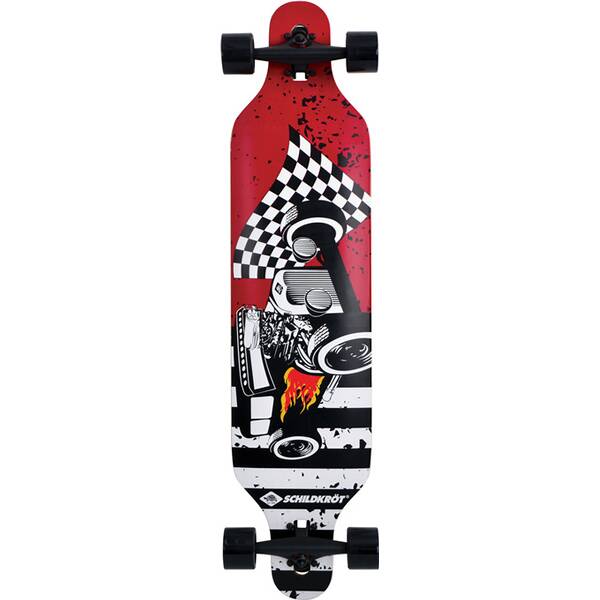 Thumbnail - SCHILDKRÖT Skateboard *Longboard 41´ HotEngine
