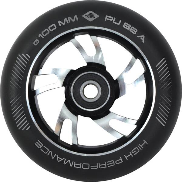 Thumbnail - SCHILDKRÖT Scooter High Performance Wheels 100mm,1Paar Stuntscooter Ersatzräder