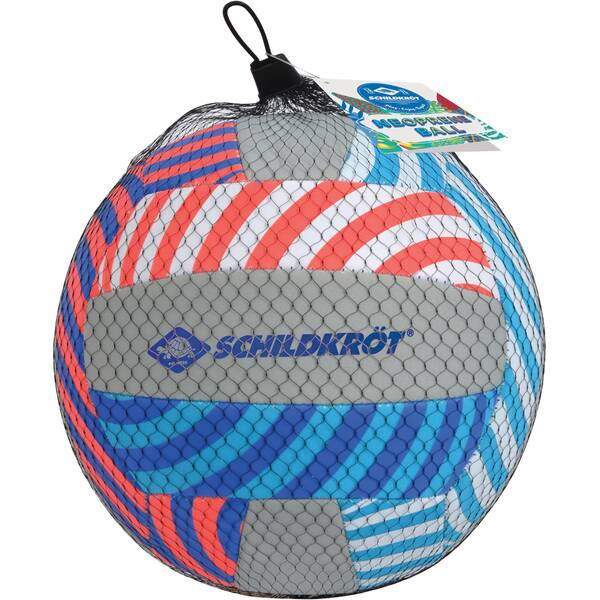 Thumbnail - SCHILDKRÖT Ball Schildkröt Neopren Beachvolleyball, Größe 5, Ø 21 cm, normale Größe, farblich sortiert, griffige textile...