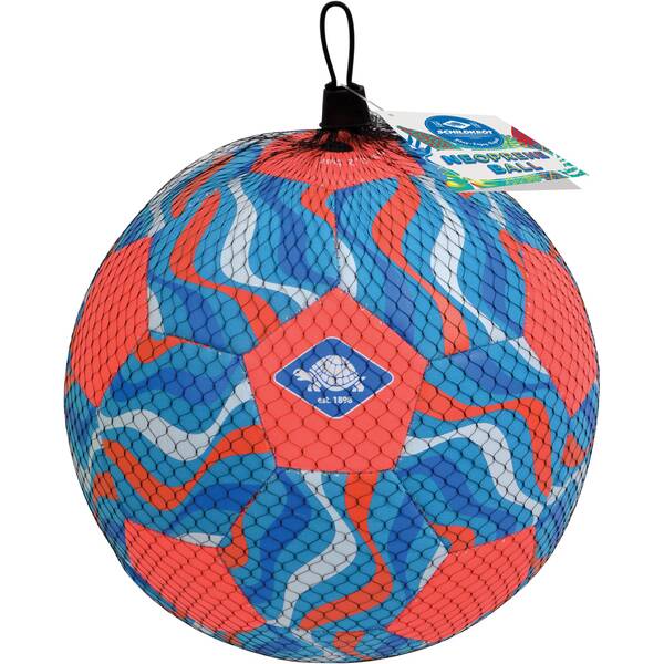 Thumbnail - SCHILDKRÖT Ball Schildkröt Neopren Beachsoccerball, Größe 5, Ø 21 cm, normale Größe, farblich sortiert, griffige textile...