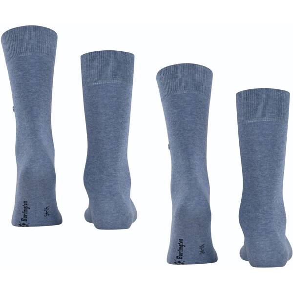 Thumbnail - BURLINGTON Everyday 2-Pack Herren Socken
