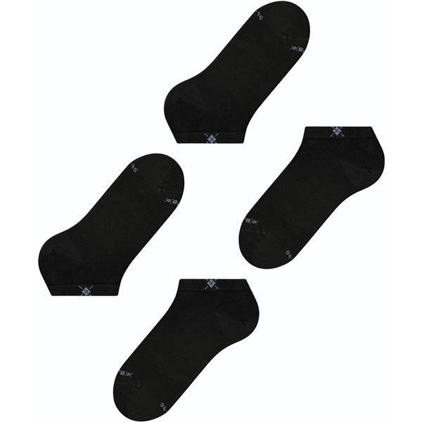 Thumbnail - BURLINGTON Everyday 2-Pack Herren Sneakersocken