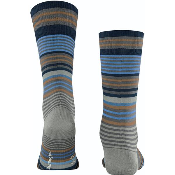 Thumbnail - BURLINGTON Stripe Herren Socken