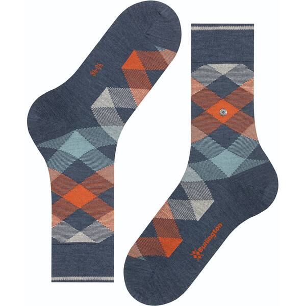 Thumbnail - BURLINGTON Newcastle Herren Socken