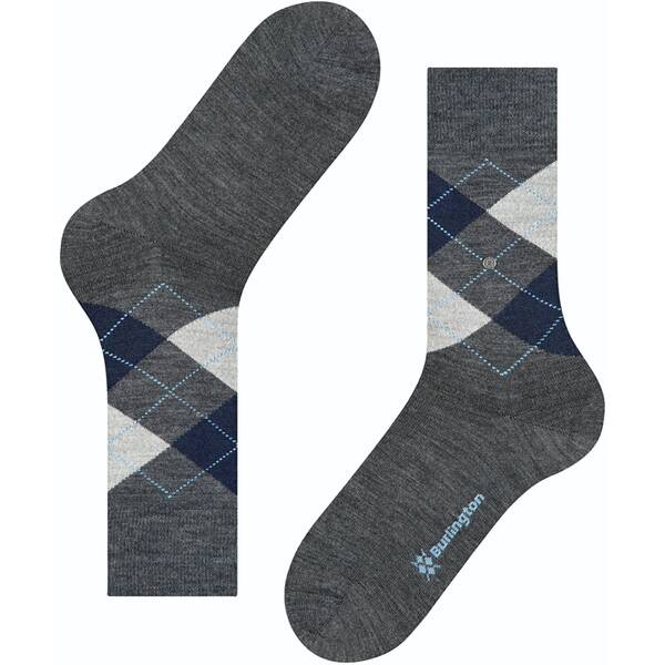Thumbnail - BURLINGTON Edinburgh Herren Socken