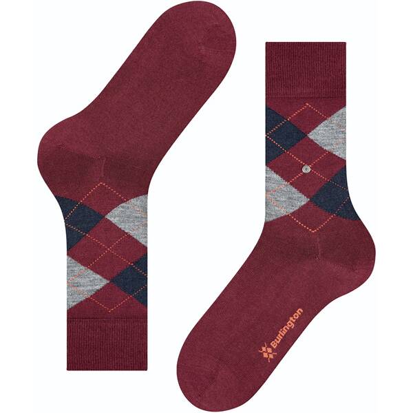 Thumbnail - BURLINGTON Edinburgh Herren Socken