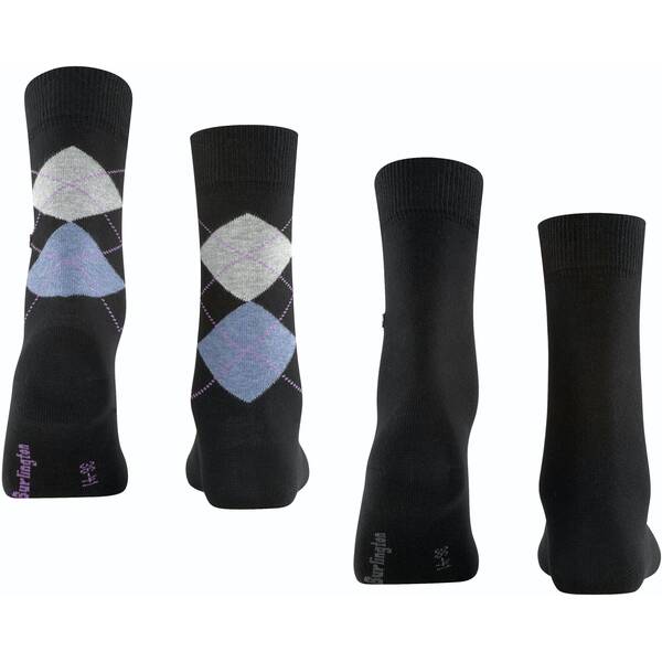 Thumbnail - BURLINGTON Everyday 2-Pack Damen Socken
